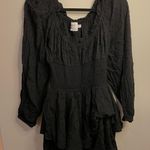 Princess Polly THE LOVE GALORE ROMPER BLACK Photo 3