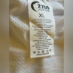 Zyia  
White Fitted Long Sleeve Tee Photo 4