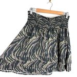 Rails  Addison Layered Mini Skirt Olive Bengal Sz L NWT Photo 2