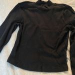 Aritzia TNA Waffle Long Sleeve Cropped Mockneck Photo 2