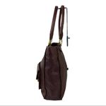 Linea Pelle Mel Large Tote Italian Leather Bag Brown Photo 2