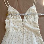 Princess Polly  White Dainty Floral Mini Dress Photo 4