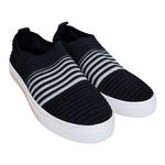 Bandolino  Bhella 2 Black Knit Slip-On Athletic Shoes Women’s Size 8.5 Photo 5