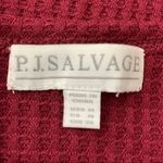 PJ Salvage‎ merlot sleeveless thermal waffle tank Red Size XS Photo 4