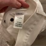 AGOLDE  90's Mid Rise White Denim Loose Fit Distressed Jeans in Enamel 28‎ Photo 7