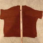 Free People Coco V-Neck twist front textured sweater terracotta size XS/S Photo 8