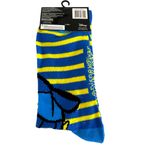 Disney  PIXAR TOY STORY ALIEN STRIPED CREW SOCKS Photo 1