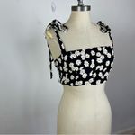 Reformation Daisy Chain Tie Shoulder Crop Photo 2
