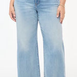 J.Crew  Factory Wide Leg Crop Jeans Size 31T Raw Hems High Rise BO755 Photo 0