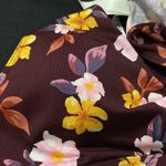 PINK - Victoria's Secret VICTORIA SECRET PINK WOMENS SIZE MEDIUM ULTIMATELY LIGHTLY LINED BURGUNDY FLORAL Photo 9