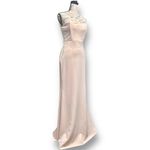 Lulus New  Pink Maxi Dress Mermaid Gown Formal Wedding Guest Womens Size Medium Photo 2