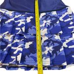 Faye & Florie Blue Camo Lisa Skirt & Racer Tank Athletic Tennis Skirt Set Sz M Size M Photo 6