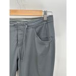 Mountain Hardwear  Grey Nylon‎ Drawstring Convertible Pants Women's Size 2/32 Photo 3