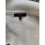 Quince 100% Organic Cotton Cropped Polo Sweater Small layered boho cabincore Photo 5