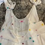 Buddy Love Multi Colored Stars Tie Top Photo 2