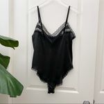 Vanity Fair Vintage Lingerie Teddy Black Lace Photo 0