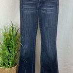 7 For All Mankind A Pocket Flair hem Low Rise Blue Jeans By 28 Photo 0
