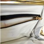 Vintage Ivory White Leather Criss Photo 6