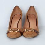 Casadei  Suede Buckle‎ Pump Heels Size 9 Photo 1