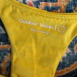 Outdoor Voices 212 Mustard Yellow Tank Top Large Photo 3