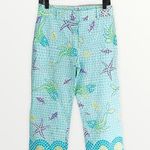Lilly Pulitzer Ocean Tile Liza Capri Pants NWT Photo 0