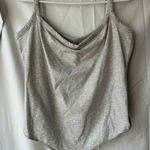 SKIMS  Cotton Jersey Scoop Neck Bodysuit in Light Heather Grey Womens Size 2X Photo 0