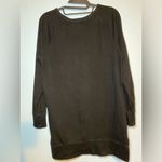 Victoria's Secret  Black Dress with Red Antler Design Photo 3