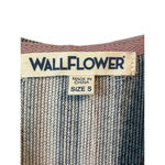 Wallflower Hooded Pullover Top Shirt Womens Size Small Kangaroo Pocket Boho NWT Photo 5