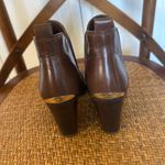 Michael Kors  chocolate leather boots size 7 Photo 4