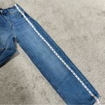 Quince Organic Cotton Comfort Stretch High Rise Crop Wide Leg Jeans Size 29 Photo 12