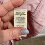 Free People | Hazel Pink Shirt Dress 100% Cotton Blend XS Photo 4