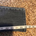 Chico's ‎ So Slimming Girlfriend Jeans Ankle Patchwork Embellished Size 4R Photo 7