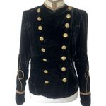 Ralph Lauren Velvet Military Jacket Photo 0