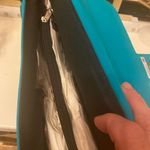 Diane Gilman NWT  TEAL GREEN HANDBAG Photo 10