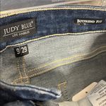 Judy Blue NWT  Boyfriend Fit Distressed Jeans 9 / 29 Photo 2