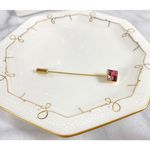 Givenchy Couture Crystal Stick Pin Photo 3