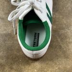 Tretorn  White and Green Nylite Classic Sneakers with gum sole
Size: 8 Photo 10