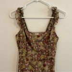 Aritzia  Wilfred Fete Dress in Bitter Sg/ Cucamin Grn Photo 4