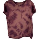 PINK - Victoria's Secret Victoria's Secret PINK  Tie Dye T-Shirt Pink/Purple Size M Short Sleeve Casual Photo 0