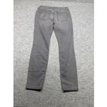 Banana Republic ‎ Women's Denim Jeans Skinny Ankle Gray Size 27/4 Photo 7