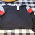 Ymi  Colorblock Sweatshirt Photo 4