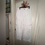 LF  White Wide Leg Pants Photo 9