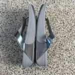 FitFlop  Walkstar Jeweled Sandals Size 9 Gray Toe Post Thong Photo 7