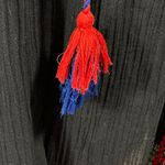 Anthropologie Velvet Graham and Spencer Loane Embroidered Peasant Dress XL (READ Photo 5