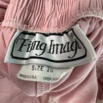 Fitting Image Vintage Pull On Midi Skirt Womens 16 Classic Retro Barbiecore Pink Photo 1