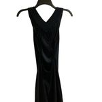 B Darlin Black Lace Sequin V-Neck Cocktail Dress Knee Length Sleeveless Party Women Photo 2