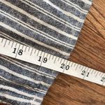 Old Navy  striped linen blend jumpsuit small Photo 2