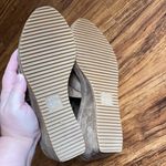 Eileen Fisher  lace up wedge sandals size‎ 9 Photo 5