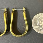 Rare DANBURY MINT Blue Enameled Horse Head Portrait Gold Photo 1