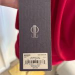 Jennifer Lopez NWT! Fuchsia Drape Tank with Silver Embellishments size M Photo 5